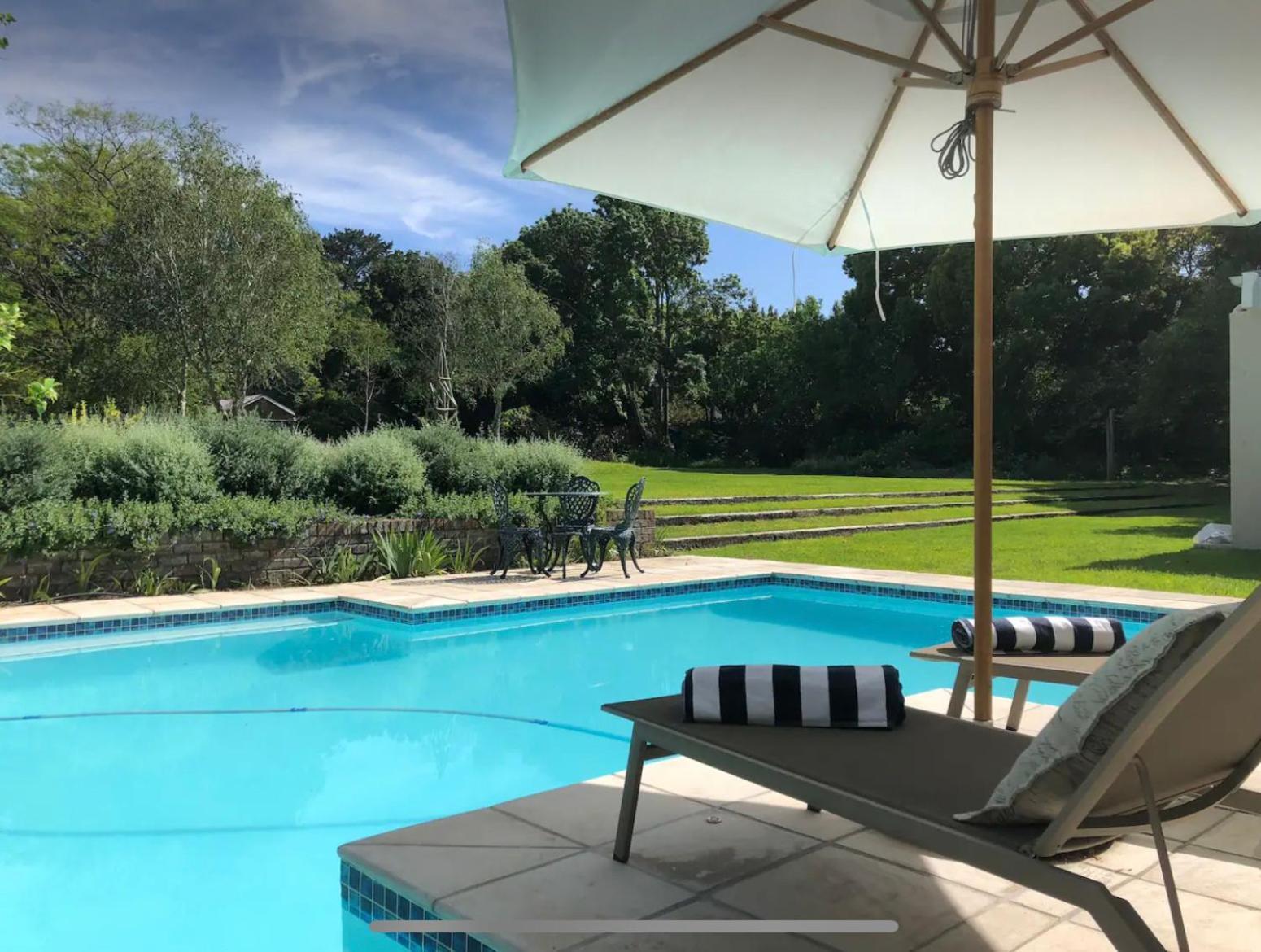 Guest Suite - Leafy Constantia Guest House Ciudad del Cabo Exterior foto