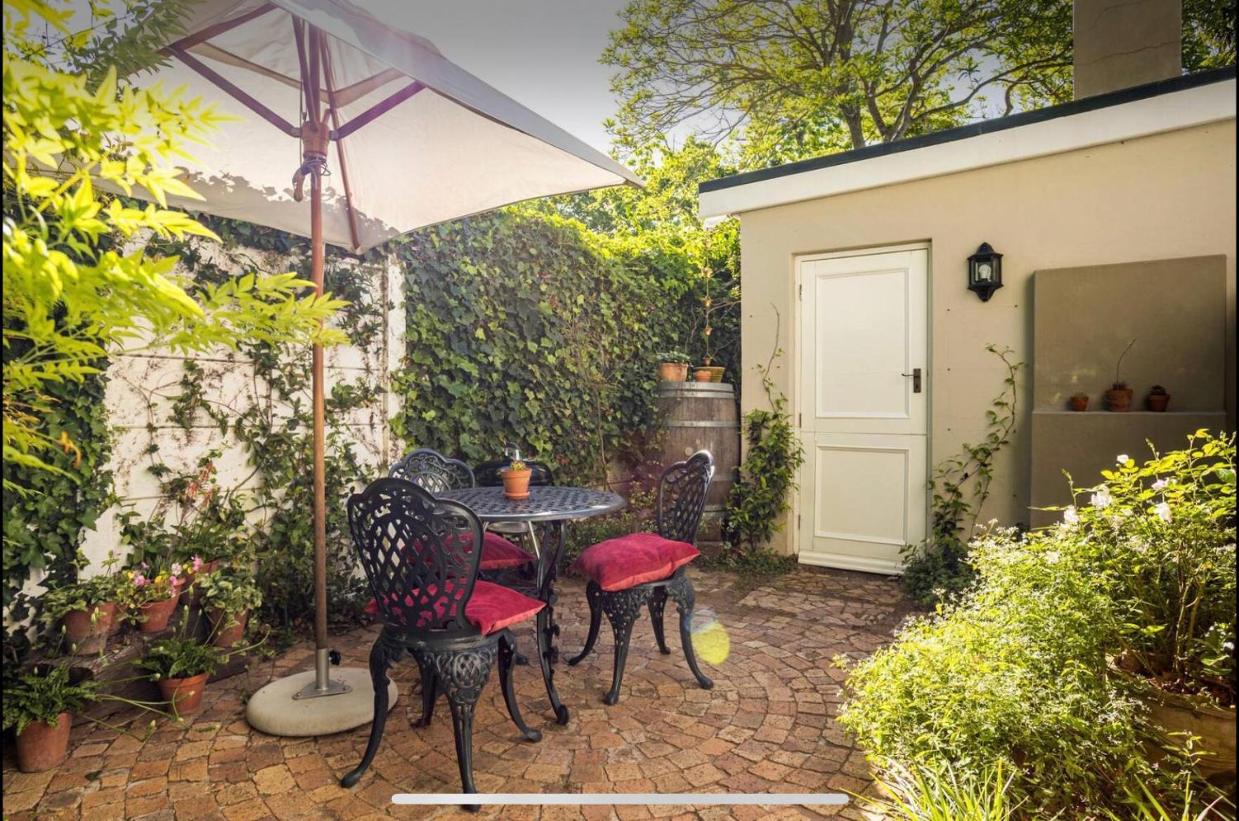Guest Suite - Leafy Constantia Guest House Ciudad del Cabo Exterior foto